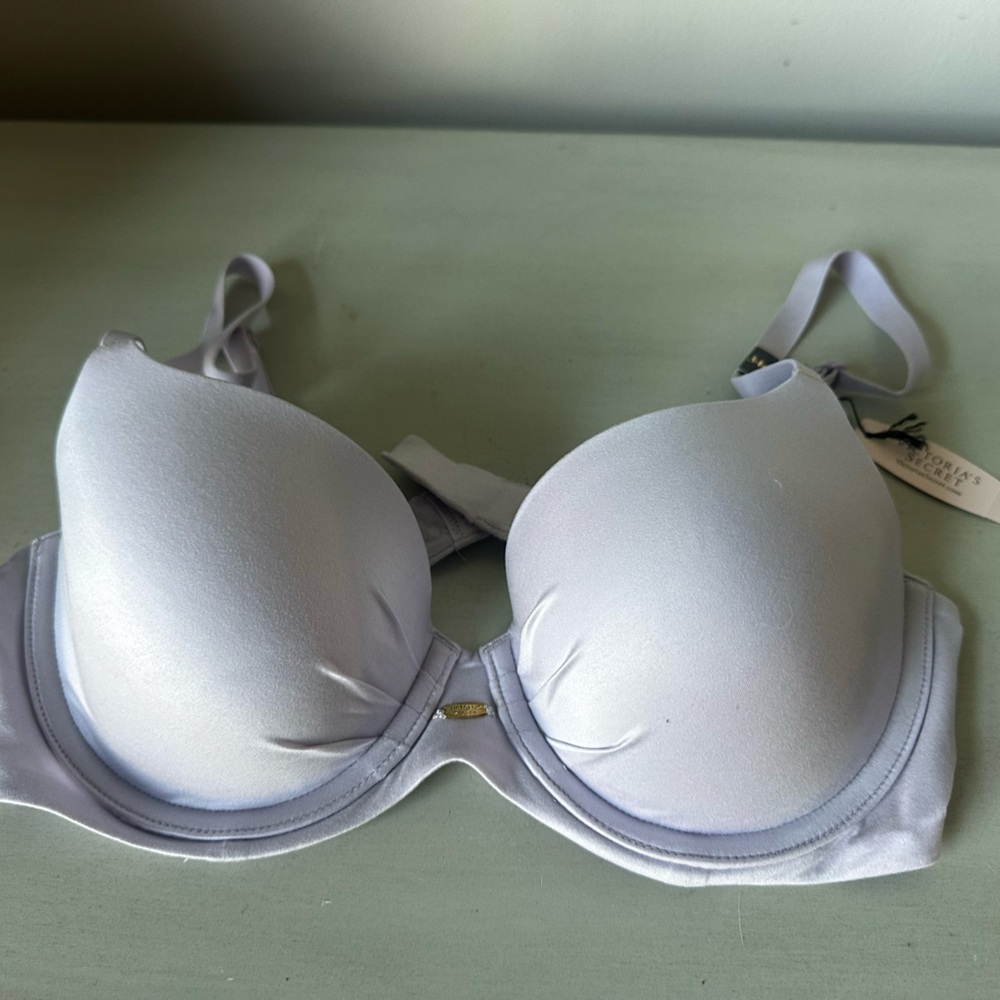 Victoria secret lined demi buste double 34c